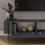 Hanah Home Herman Soporte para TV Antracita